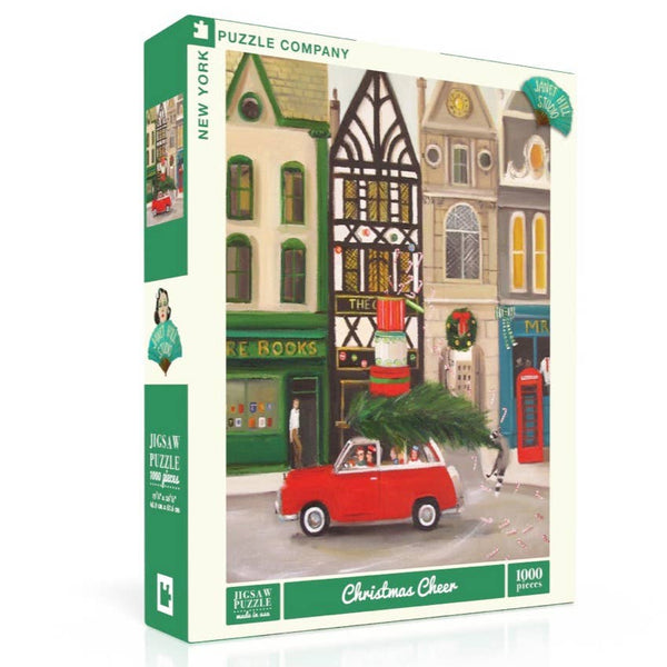 Christmas Cheer by Janet Hill, 1000 Piece Puzzle - Freshie & Zero Studio Shop