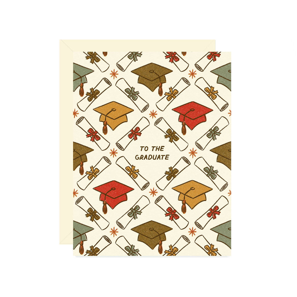 To The Graduate Card - Freshie & Zero Studio Shop