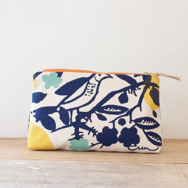 Lemon Tree Toiletry Bag | Erin Flett - Freshie & Zero Studio Shop