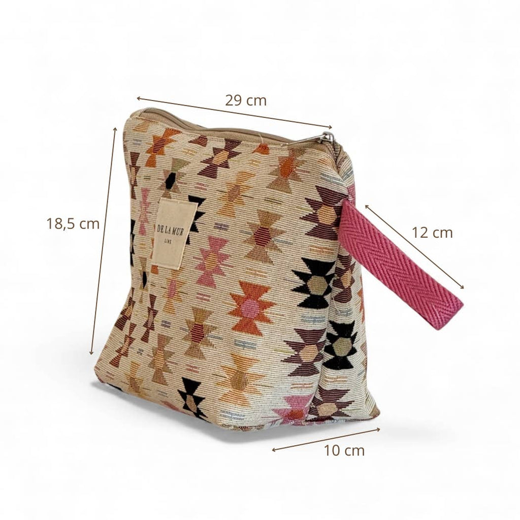 Large Makeup Bag Royal - Freshie & Zero Studio Shop