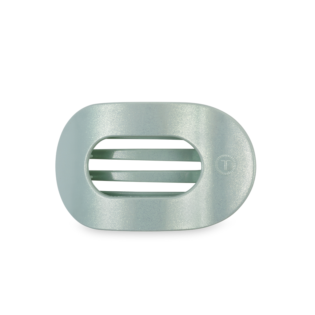 Flat Round Hair Clip | Medium | Dew Drop - Freshie & Zero Studio Shop