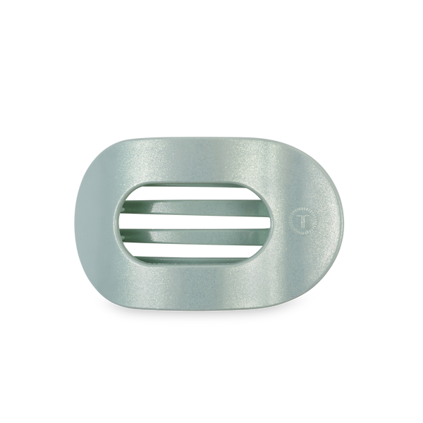 Flat Round Hair Clip | Medium | Dew Drop - Freshie & Zero Studio Shop