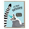 Get Cray Cray Birthday Card - Freshie & Zero Studio Shop