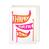 Mini birthday enclosure cards by Stannie & Lloyd featuring colorful designs for greeting and note purposes.