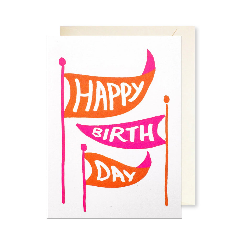 Mini birthday enclosure cards by Stannie & Lloyd featuring colorful designs for greeting and note purposes.