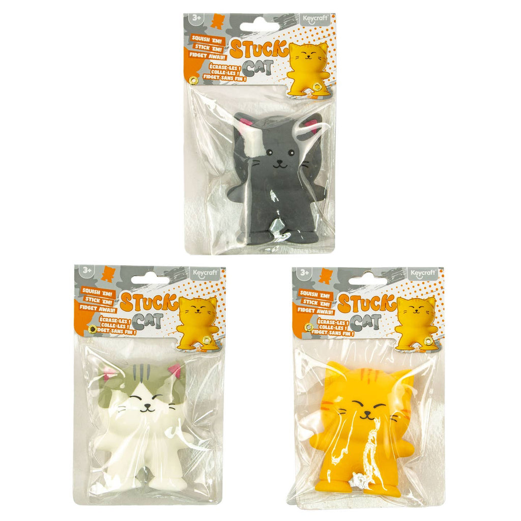 Stuck Cat Sensory Fidget Toy - Freshie & Zero Studio Shop