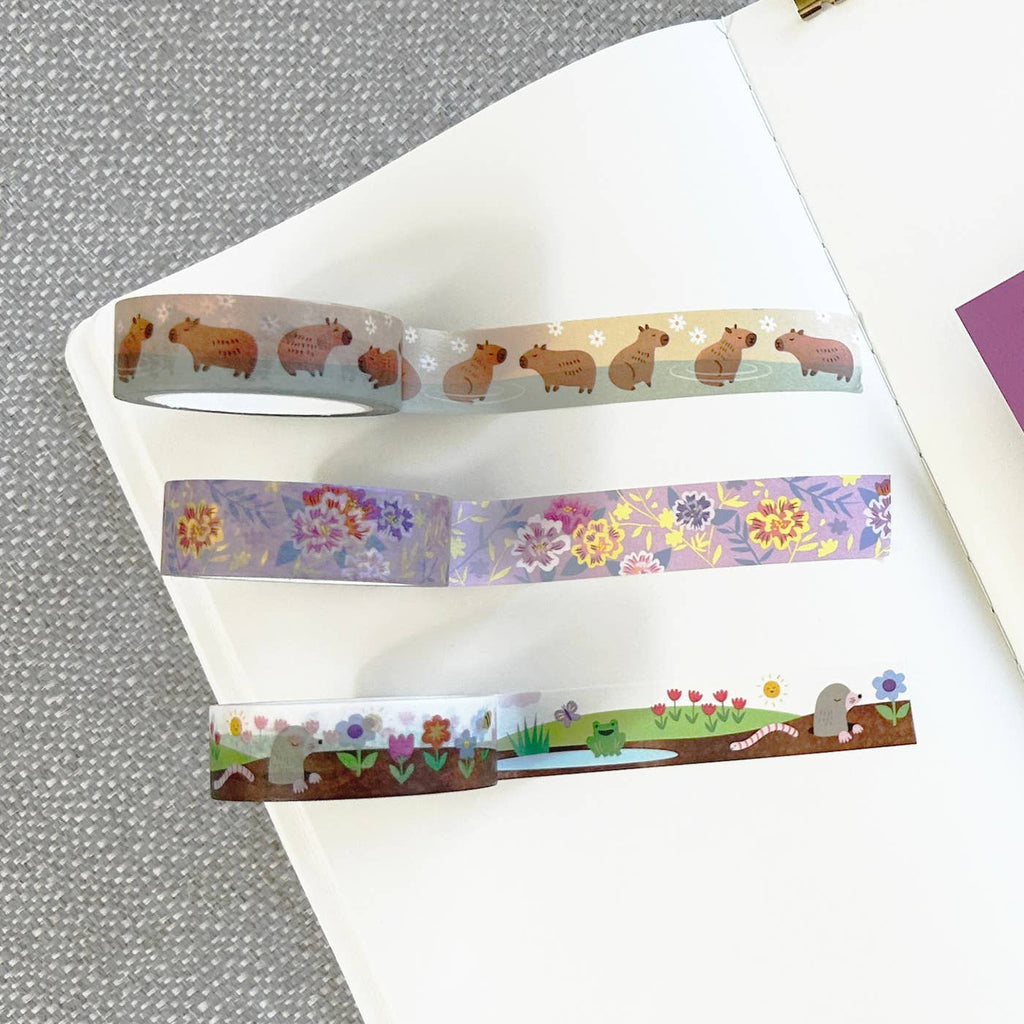 Spring Scene Washi Tape - Freshie & Zero Studio Shop