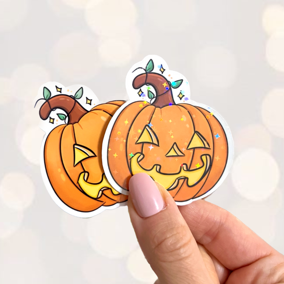 Halloween Fall Sequins Vinyl