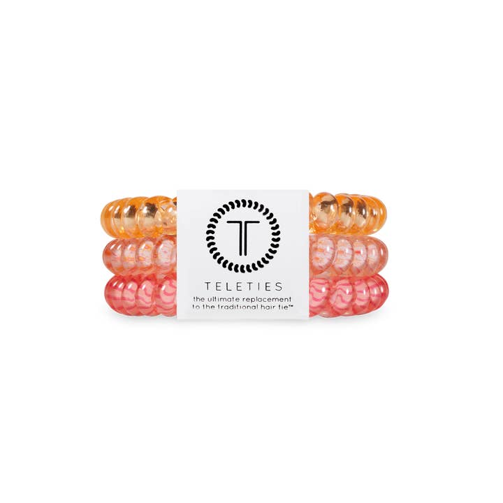 Teleties Small Coil Hair Ties - Set of 3 - Freshie & Zero Studio Shop