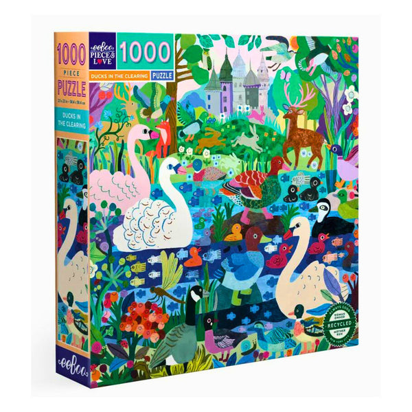 Ducks In The Clearing Puzzle 1000 pieces - Freshie & Zero Studio Shop