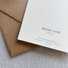 Sky Anniversary Greeting Card - Freshie & Zero Studio Shop