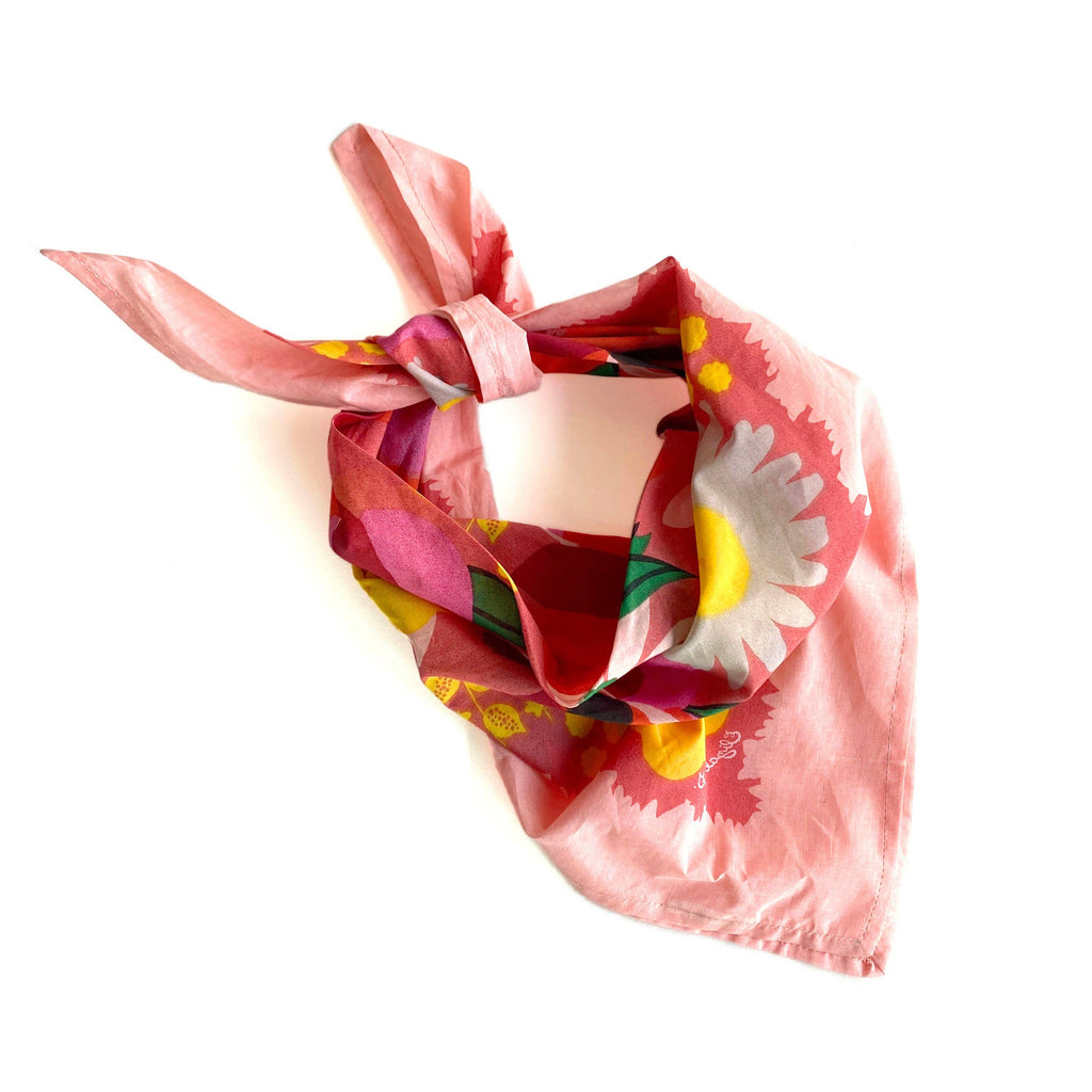 Garden Kerchief - Freshie & Zero Studio Shop