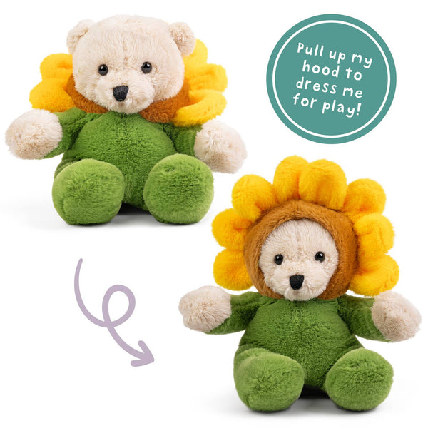 Little Play Flower Bear - Freshie & Zero Studio Shop