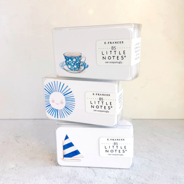 Little Notes Notecards - Coastal - Freshie & Zero Studio Shop