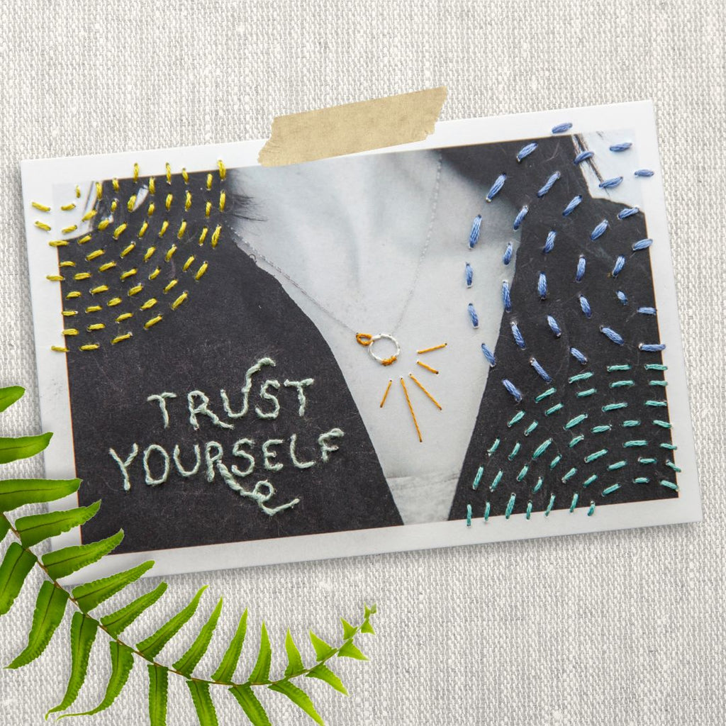 Trust Necklace - Freshie & Zero Studio Shop