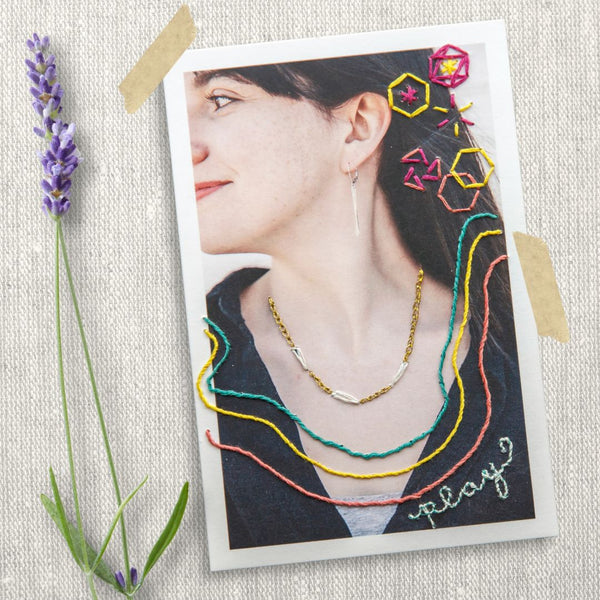 Play Necklace - Freshie & Zero Studio Shop