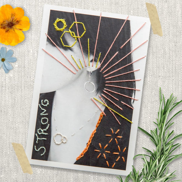 Strong Necklace - Freshie & Zero Studio Shop