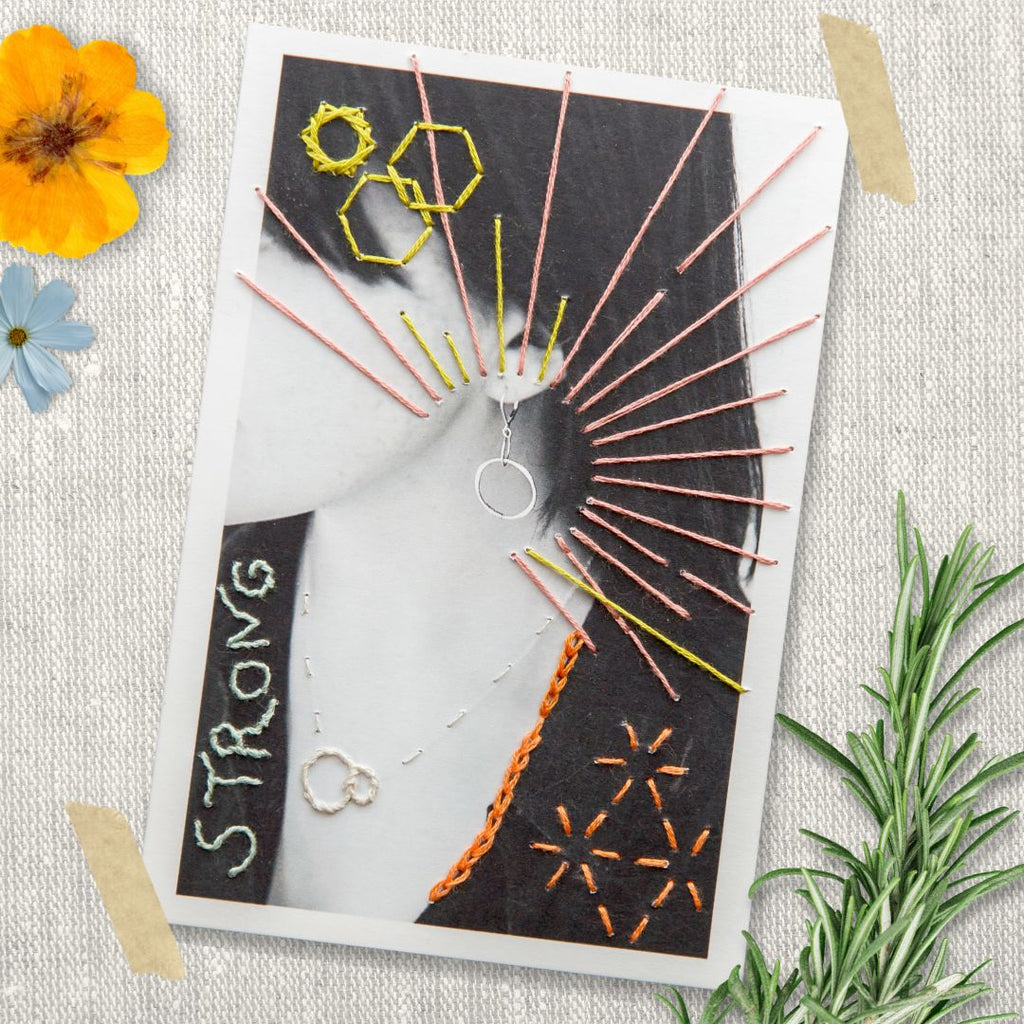 Strong Earrings - Freshie & Zero Studio Shop