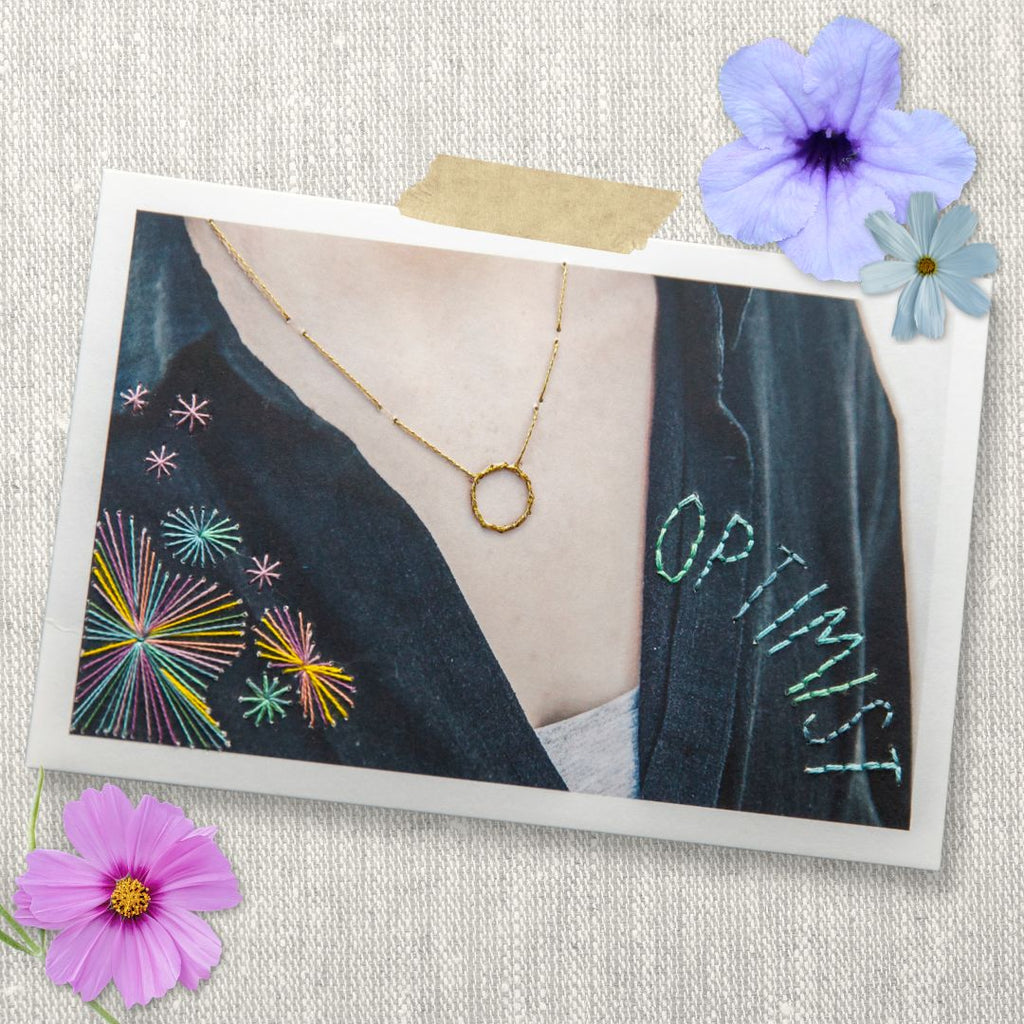 Optimist Necklace - Freshie & Zero Studio Shop