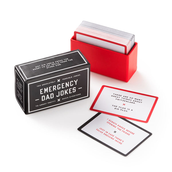 Emergency Dad Jokes Card Game - Freshie & Zero Studio Shop
