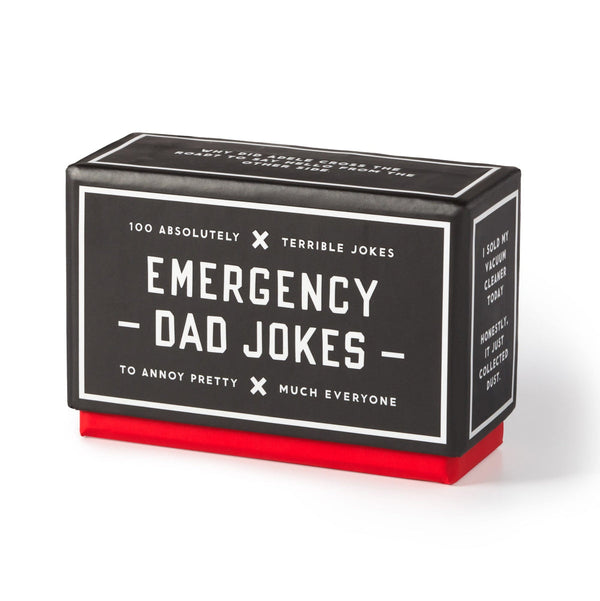 Emergency Dad Jokes Card Game - Freshie & Zero Studio Shop