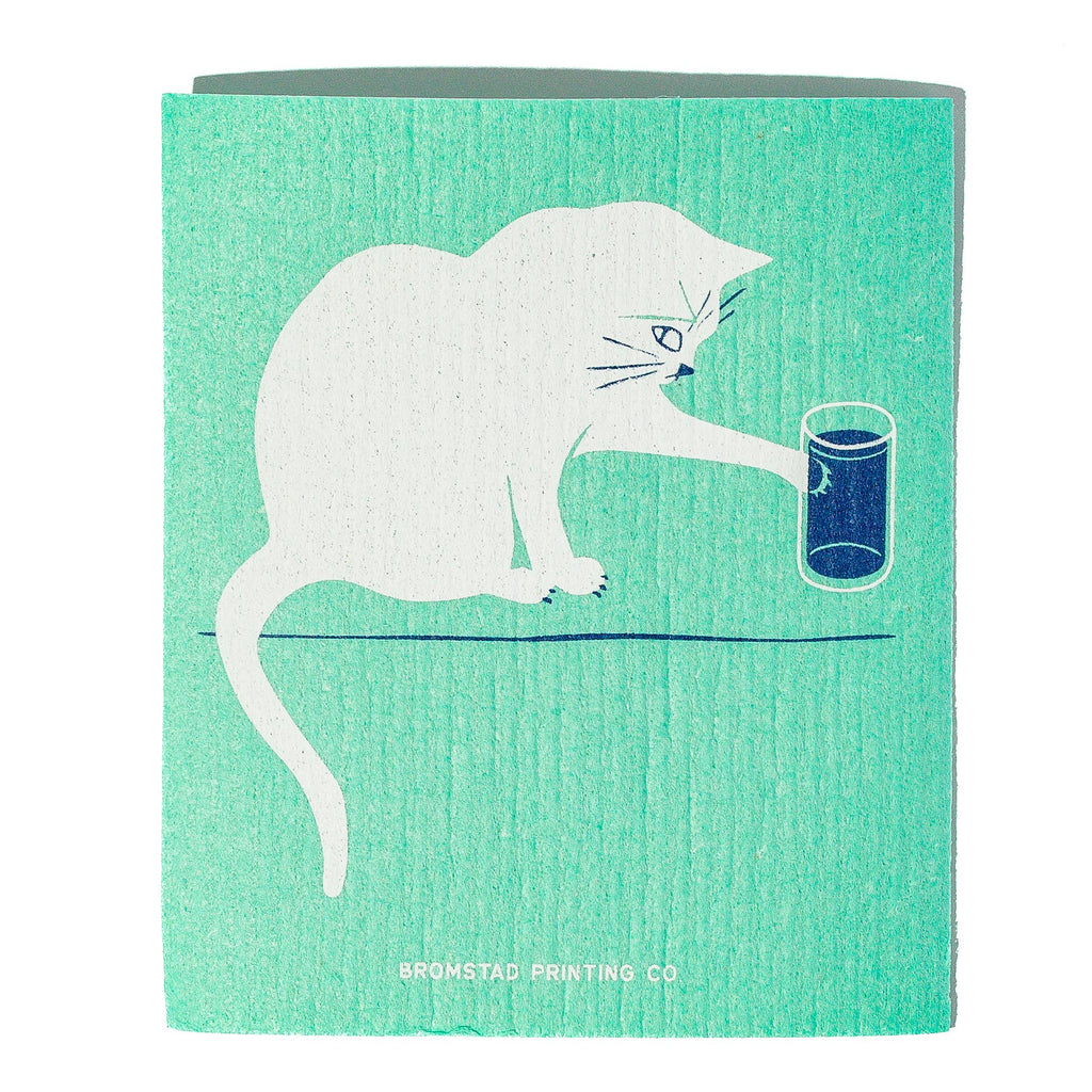 Swedish Dishcloths by Bromstad Printing - Freshie & Zero Studio Shop