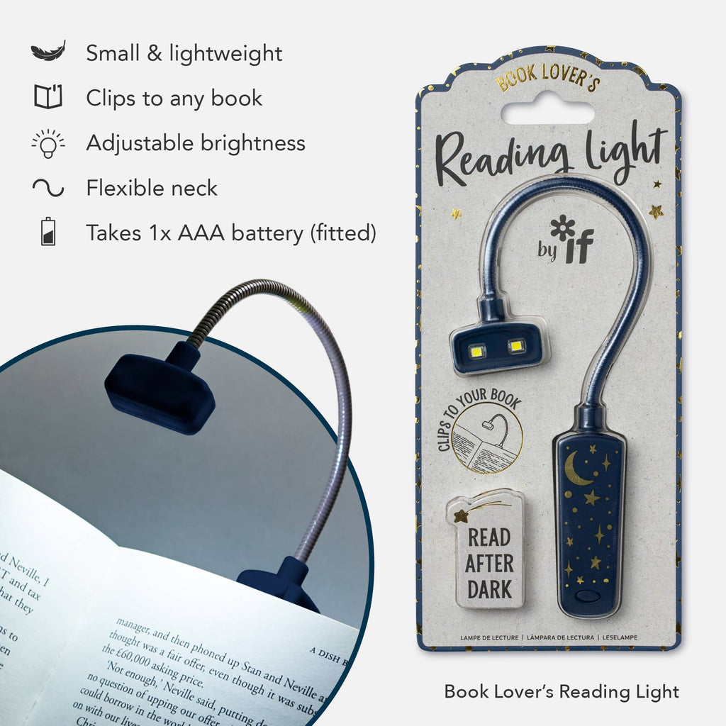Bookaroo Book Light: Moon & Stars - Freshie & Zero Studio Shop
