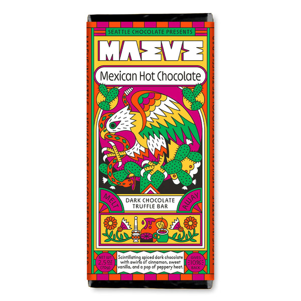 Mexican Hot Chocolate Truffle Bar - Freshie & Zero Studio Shop