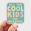 All the Cool Kids are Reading Sticker - Freshie & Zero Studio Shop
