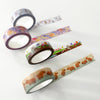 Capybaras Washi Tape - Freshie & Zero Studio Shop