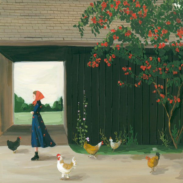 Janet Hill Art Print: The Bellrose - 8.5"x11" - Freshie & Zero Studio Shop