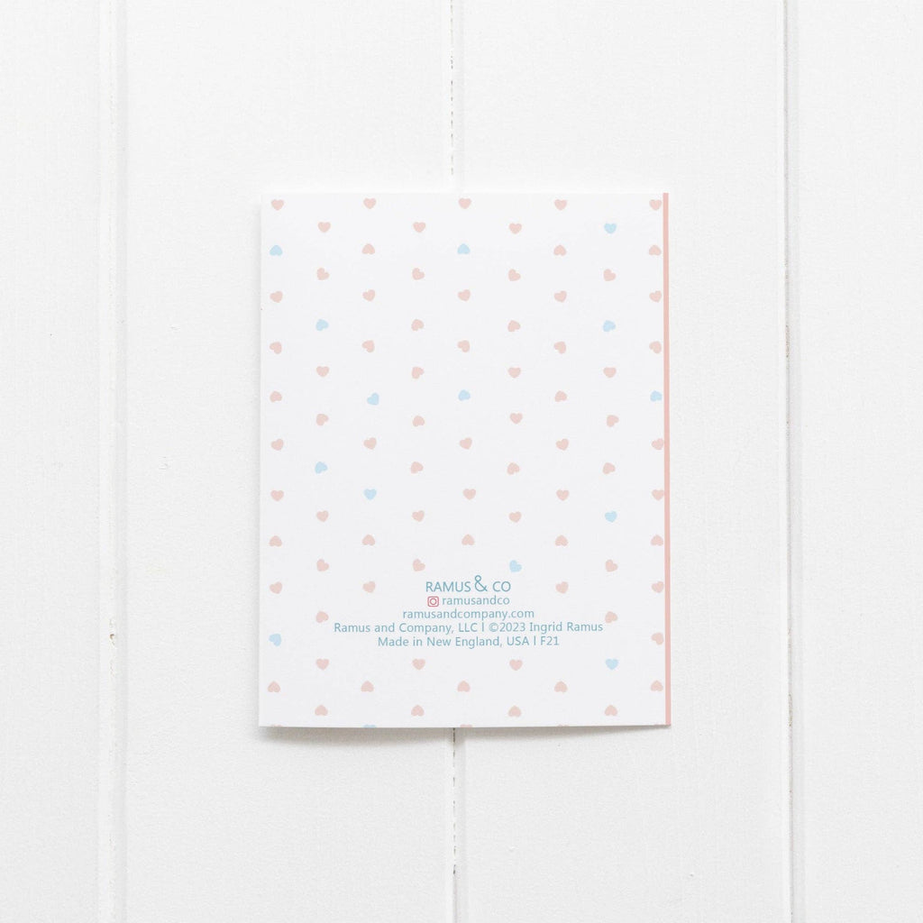 Friendship Bracelets Greeting Card - Freshie & Zero Studio Shop