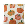 Pumpkins Dancing Tufted Pillow - Freshie & Zero Studio Shop