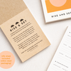 Rise & Set Guided Journal - Freshie & Zero Studio Shop
