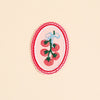 Tomato Vine Iron-on Patch - Freshie & Zero Studio Shop