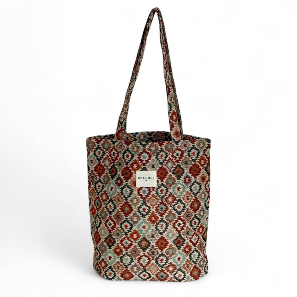 Classic Tote Bag: Boho Ikat - Freshie & Zero Studio Shop