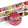 Cakes & Bows Washi Tape - Freshie & Zero Studio Shop