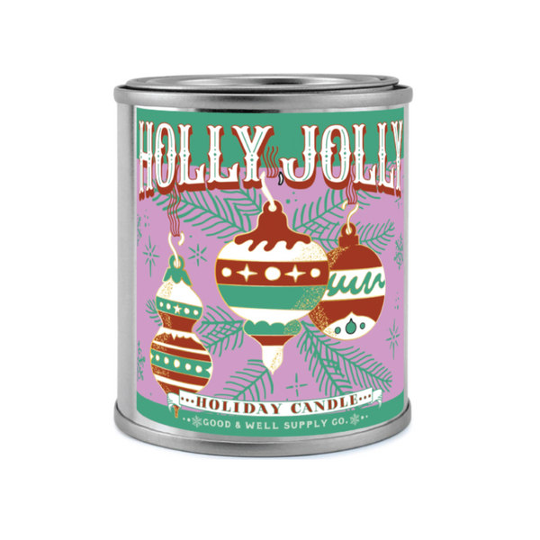 Holly Jolly Soy Candle by Good & Well Supply Co. - Freshie & Zero Studio Shop