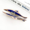 Shiny Marbled Sardine Claw Clip - Freshie & Zero Studio Shop