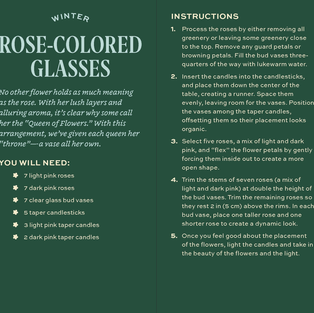 The Floral Project Deck - Freshie & Zero Studio Shop