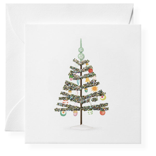 Christmas Tree Gift Enclosures: Box of 6 - Freshie & Zero Studio Shop