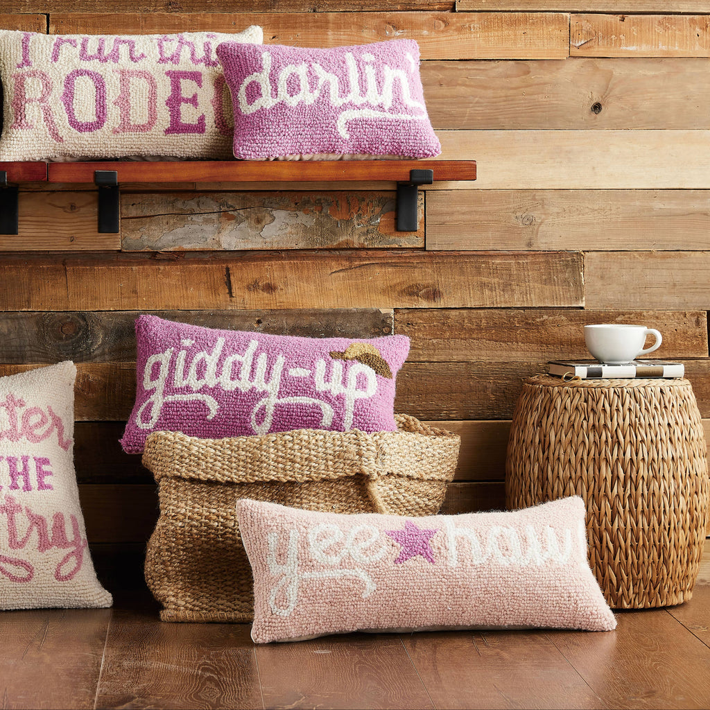 Yee Star Haw Hook Pillow - Freshie & Zero Studio Shop