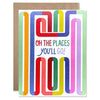 Oh The Places You'll Go! Card - Freshie & Zero Studio Shop