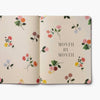 2026 Dahlia 12-Month Slim Appointment Notebook by Rifle Paper Co - Freshie & Zero Studio Shop