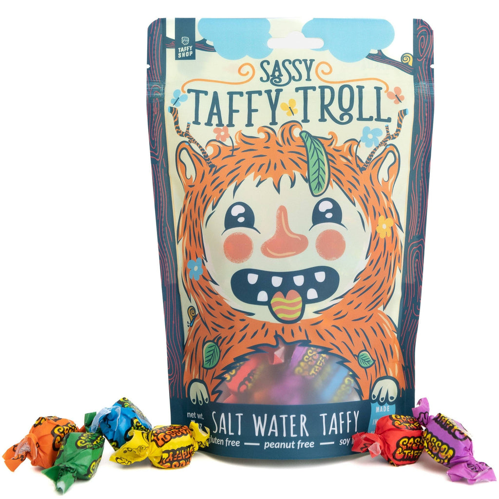 Sassy Taffy Troll Sour Taffy - Freshie & Zero Studio Shop