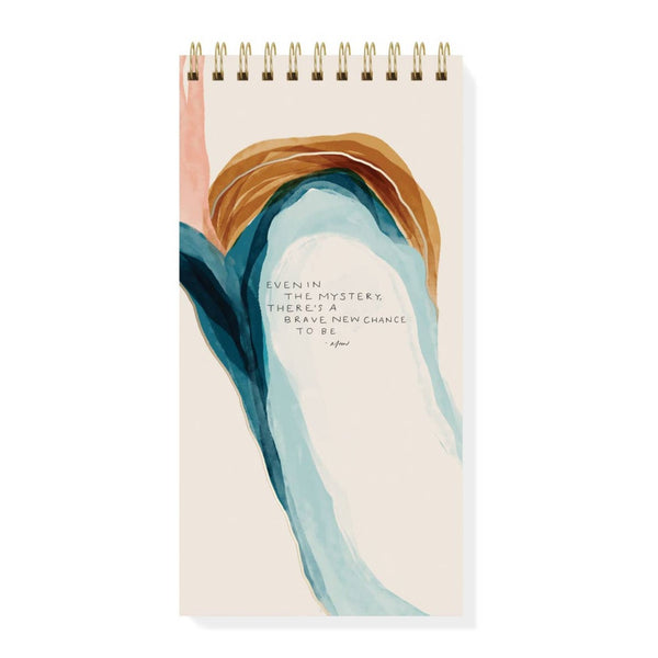 Tall Spiral Notepad by Morgan Harper Nichols - Freshie & Zero Studio Shop