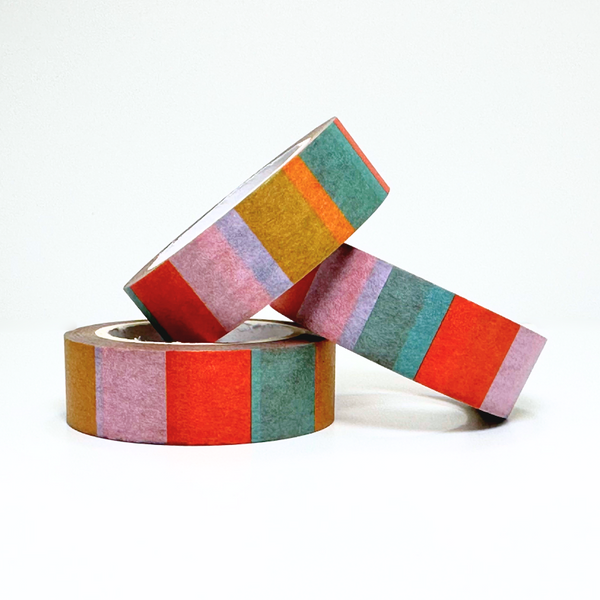 Colorblock Washi Tape - Freshie & Zero Studio Shop