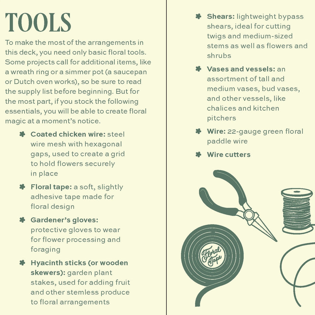 The Floral Project Deck - Freshie & Zero Studio Shop