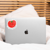I Love You from My Head Tomatoes Sticker - Freshie & Zero Studio Shop