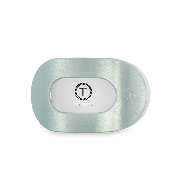 Flat Round Hair Clip | Medium | Dew Drop - Freshie & Zero Studio Shop